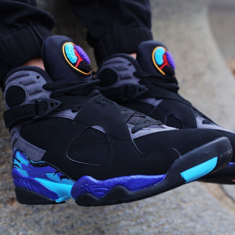 aqua air jordan 8