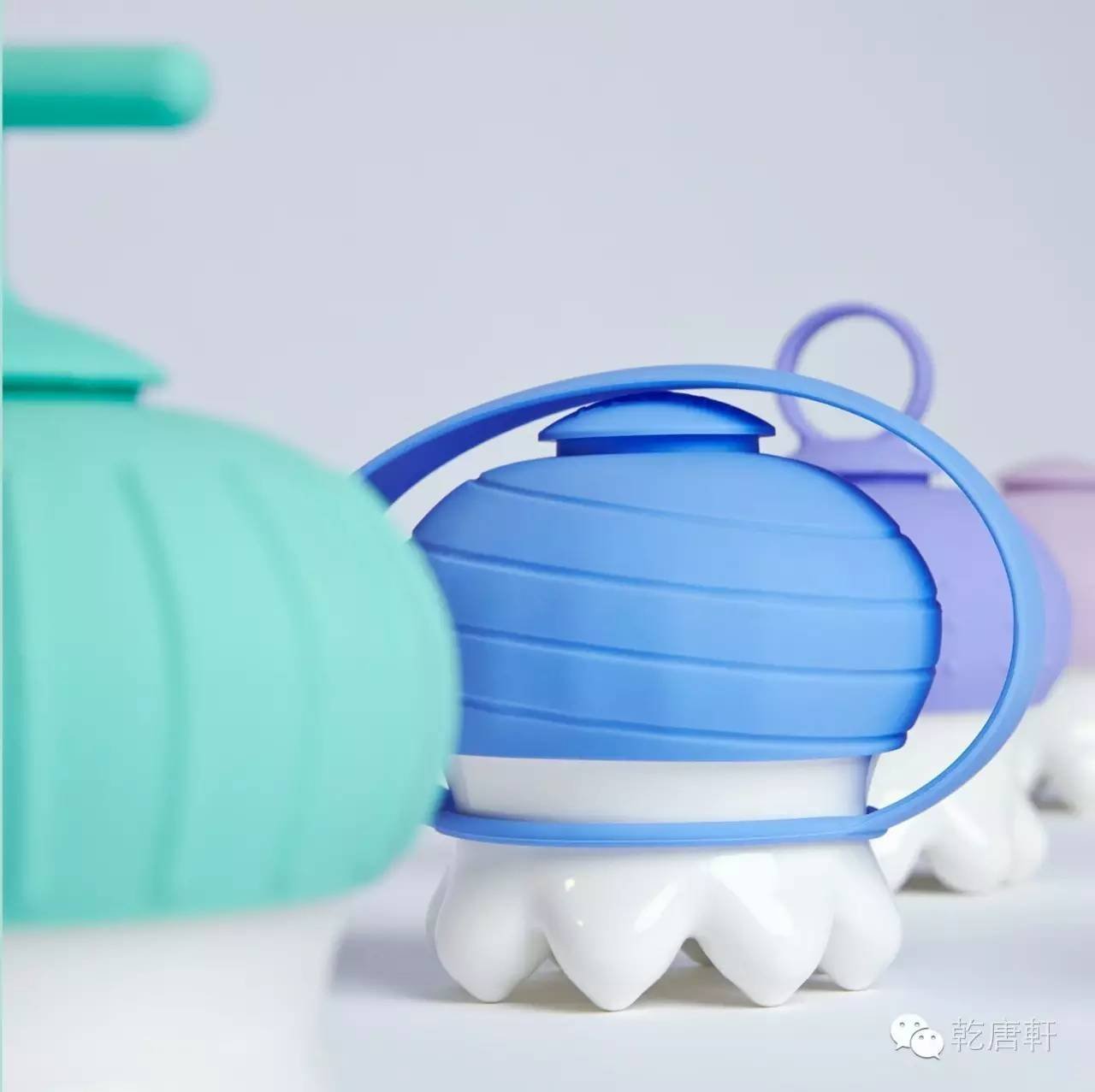 Blue Octopus Massager