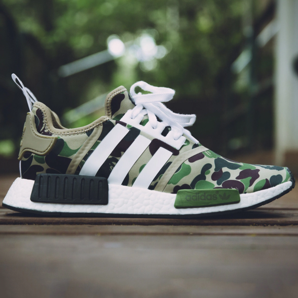 Adidas NMD R1 Bape BA7326