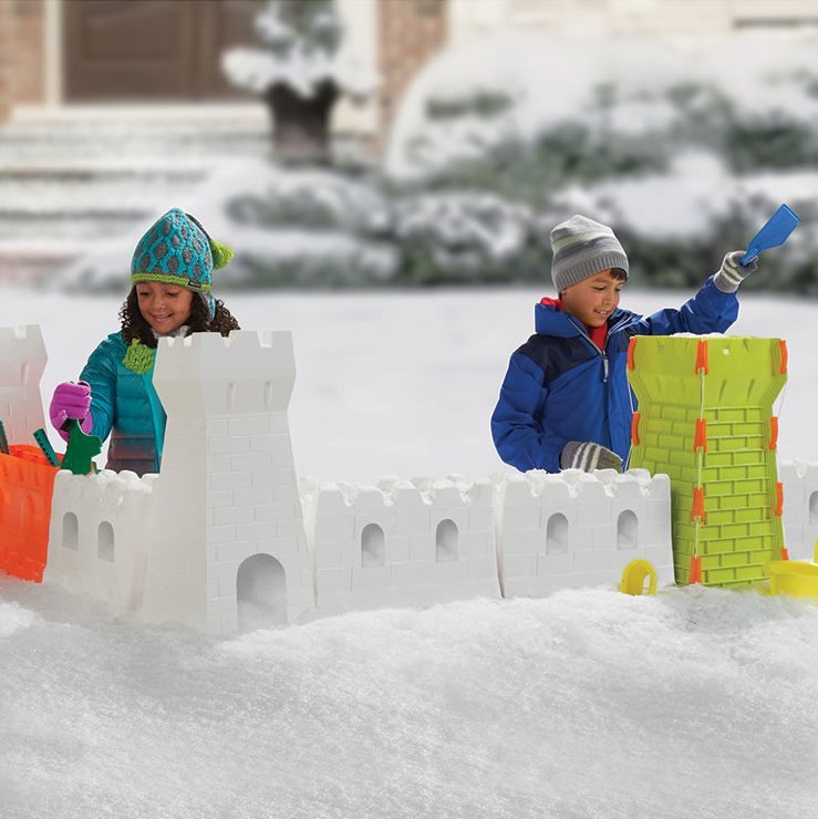 Snow Fort Building Set