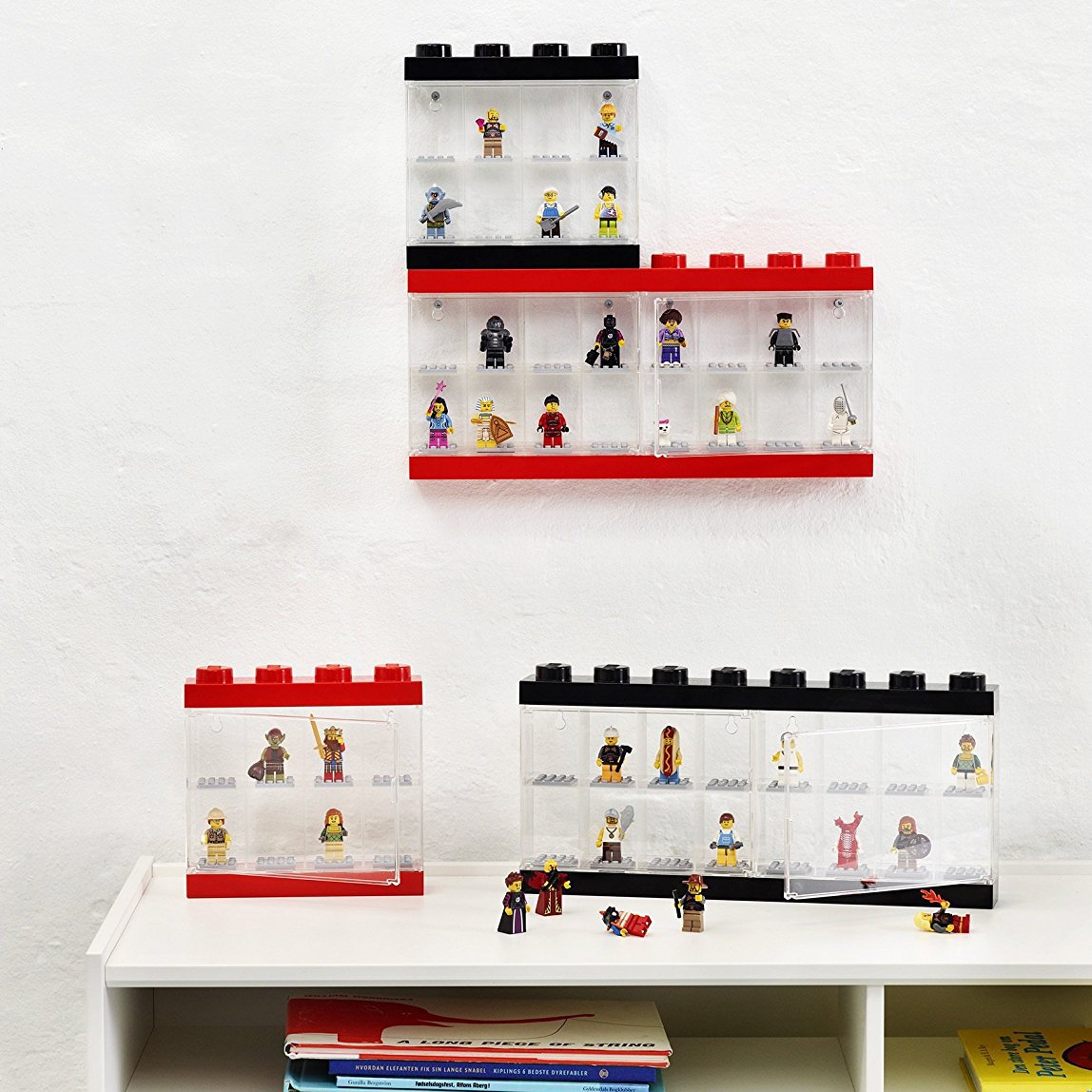 Lego Minifigure Display Case