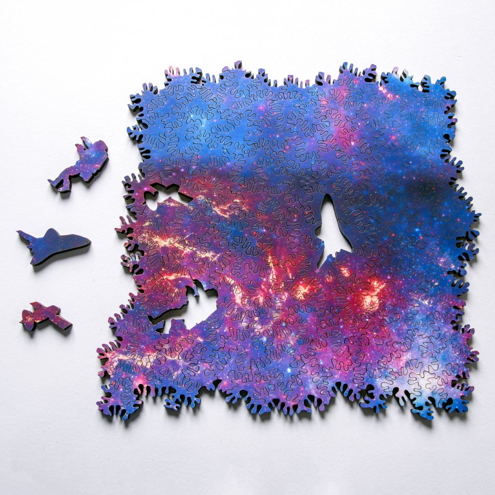 Infinite Galaxy Puzzle