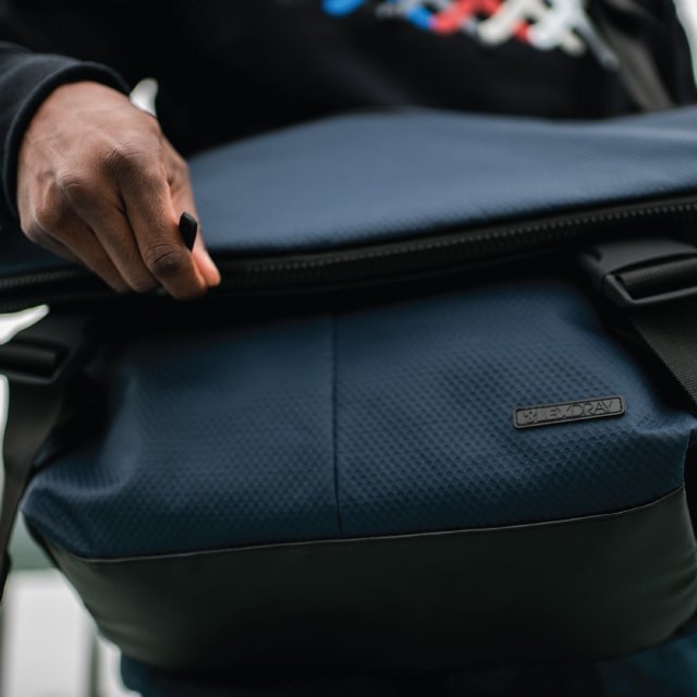 Mumbai Messenger Bag by Lexdray