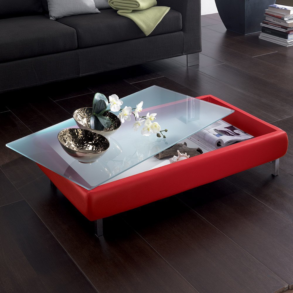 Soft Coffee Table with Storage