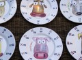 The Multiples Times Table Dinnerware 6 Piece Set