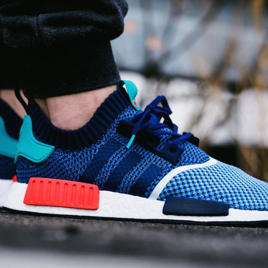 Adidas NMD_R1 PK Packers Sneakers