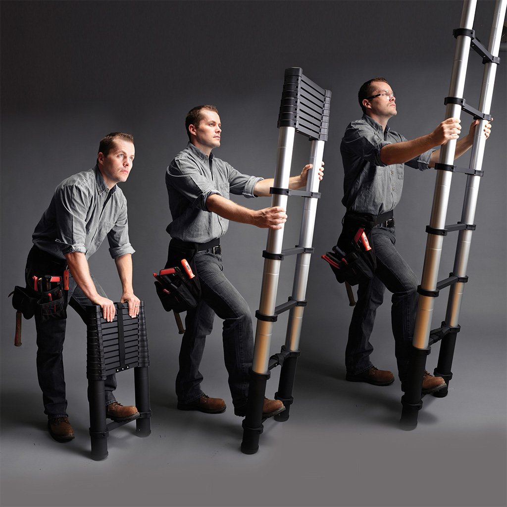 Xtend & Climb Telescoping Ladder