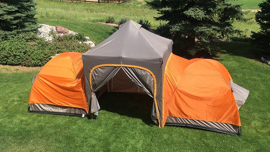 Rocky Mountain APEX-CAMP Modular Outdoor Living Camping Tent