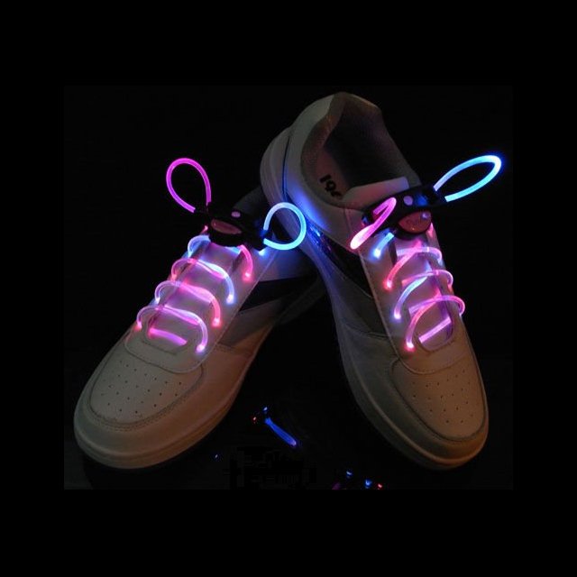 Light Up Flashing Shoelaces