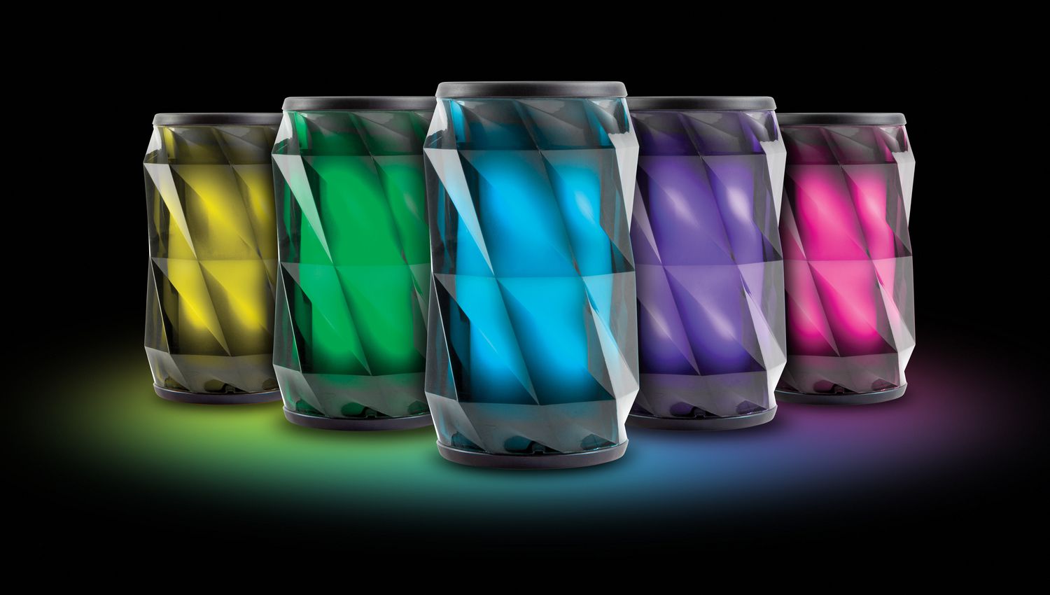 iBT74 Color Changing Bluetooth Rechargeable Speakers