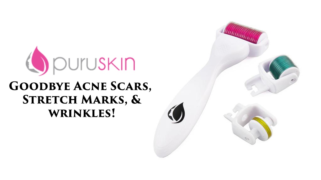 Unlock Your Skin’s Beauty with Puruskin Derma Roller Kits!