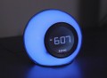 iBT29 Bluetooth Color Changing Dual Alarm Clock