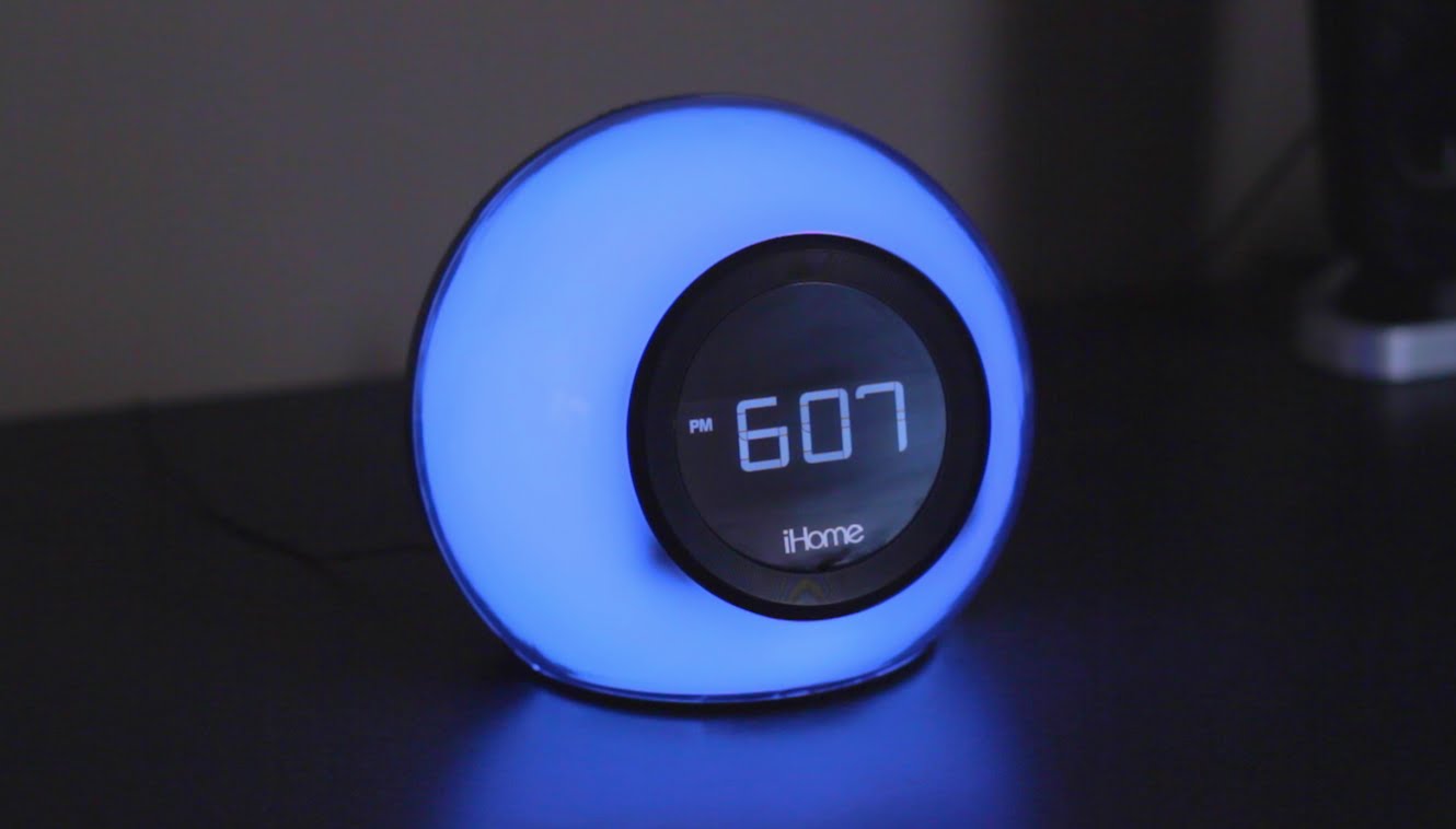 iBT29 Bluetooth Color Changing Dual Alarm Clock