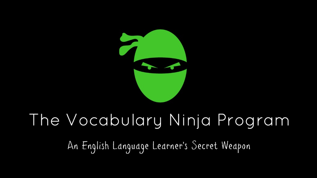 Vocabulary Ninja