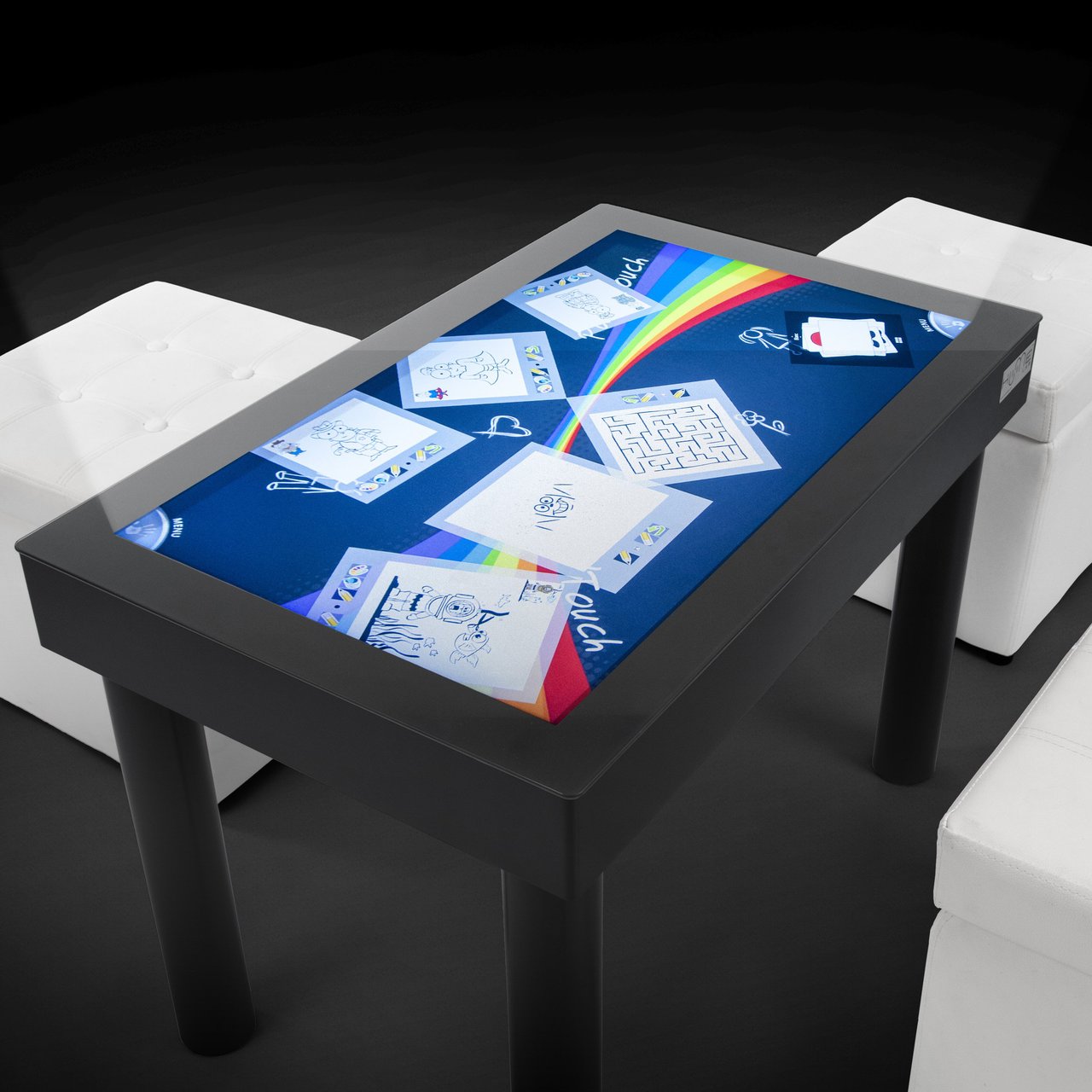 PLAY Touch Table with Games by HUMElab
