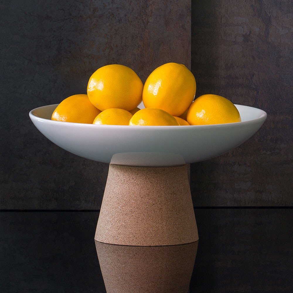 Lagoon High Pedestal Serving Bowl