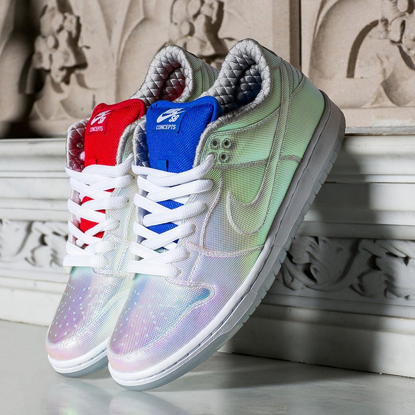 Nike Dunk Lo Pro SB Concepts Holy Grail