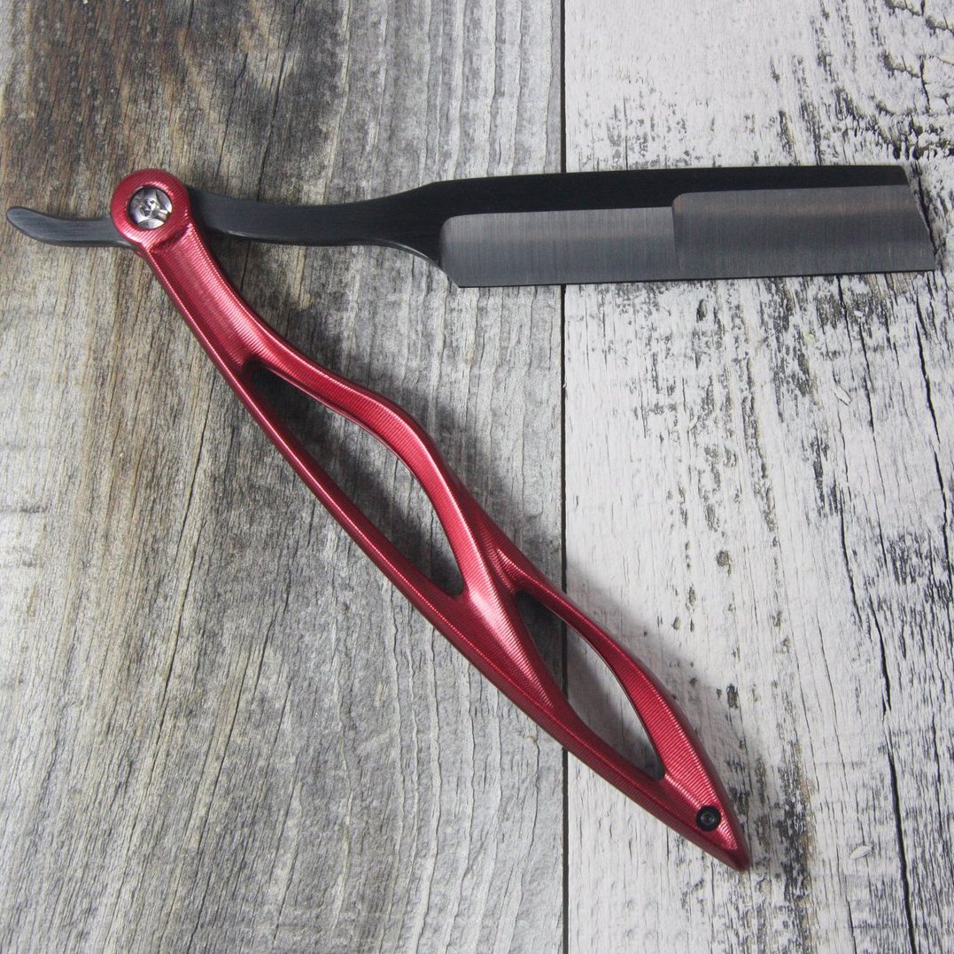 The Deadpool Custom Straight Razor