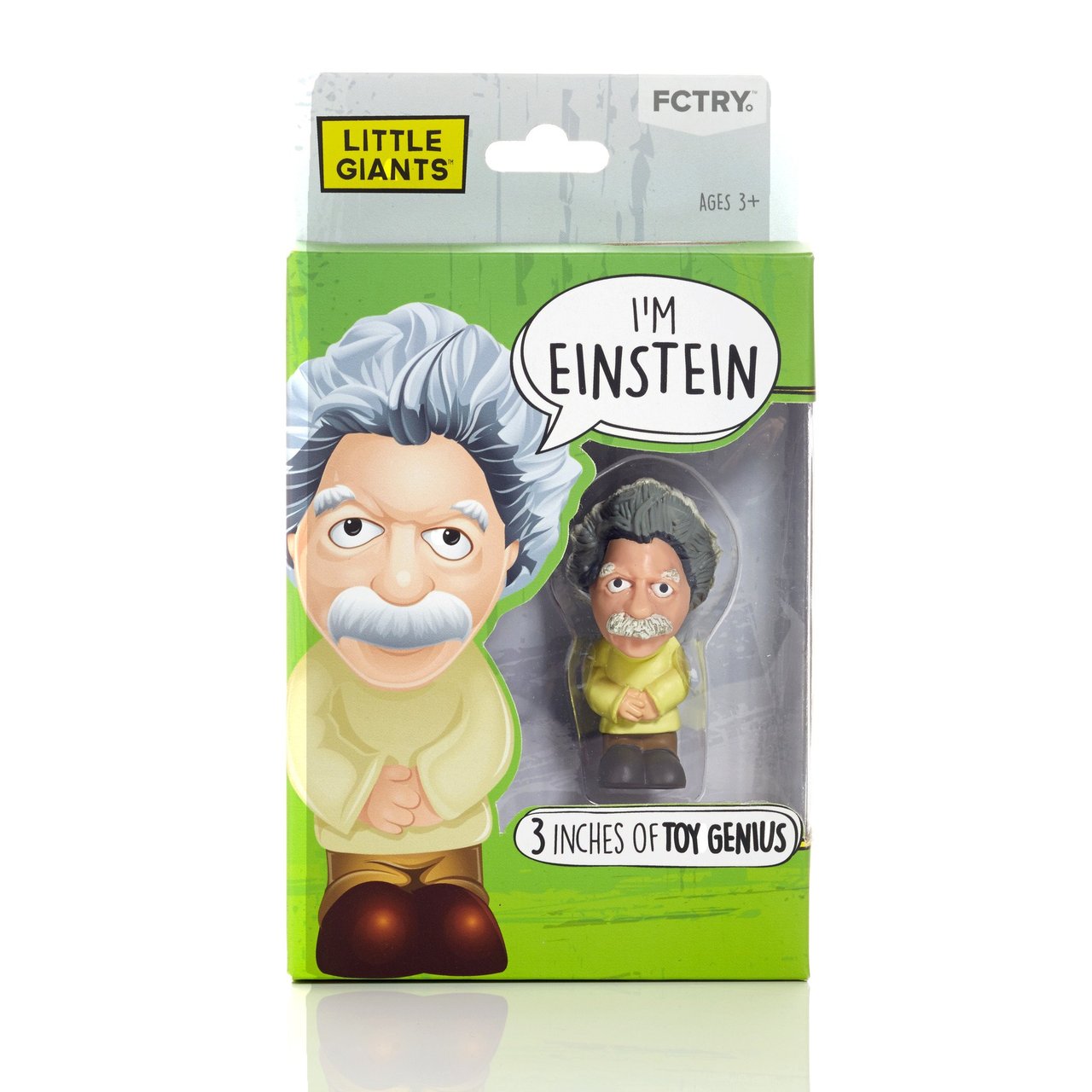 Albert Einstein Mini Figure