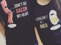 Bacon & Eggs Matching His & Hers Shirts