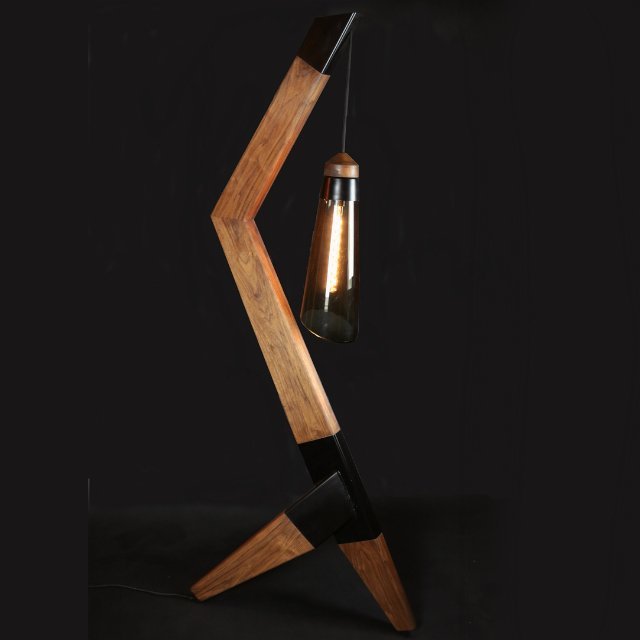 TRIAD Floor Lamp by RAH:DESIGN