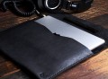 Black Draftsman 1 Leather iPad Case
