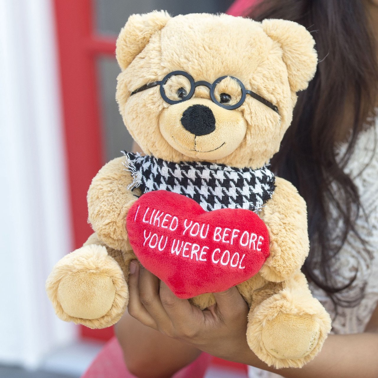 I Liked You Before You Were Cool 10″ Hipster Bear