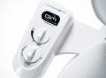 Bidet Attachment with Dual Self Cleaning Nozzles