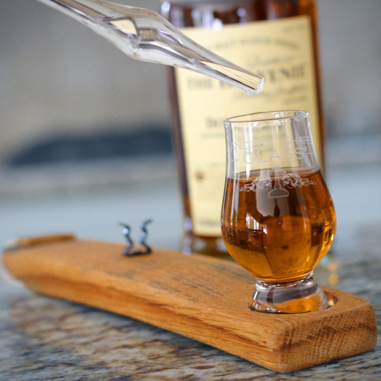 Angels’ Share Glass Whisky Diluting Dropper Set