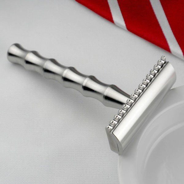 Bamboo SE2 Stainless Steel Single Edge Safety Razor