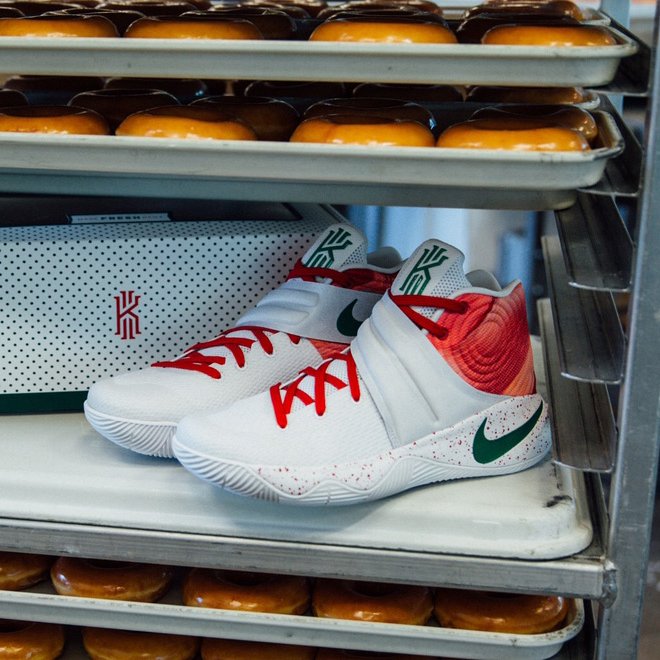 Nike Kyrie 2 ID Ky-rispy Kreme