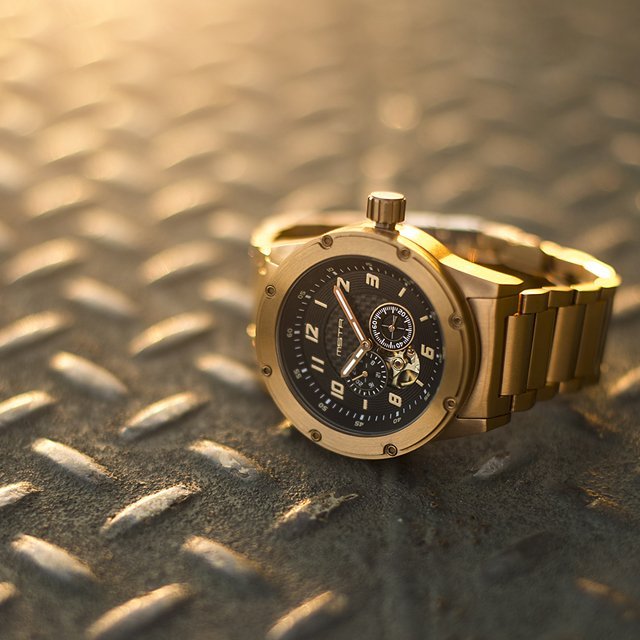 MSTR Speedster Rose Gold Automatic