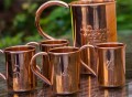 Mini Mules 2 oz Original Copper Mugs