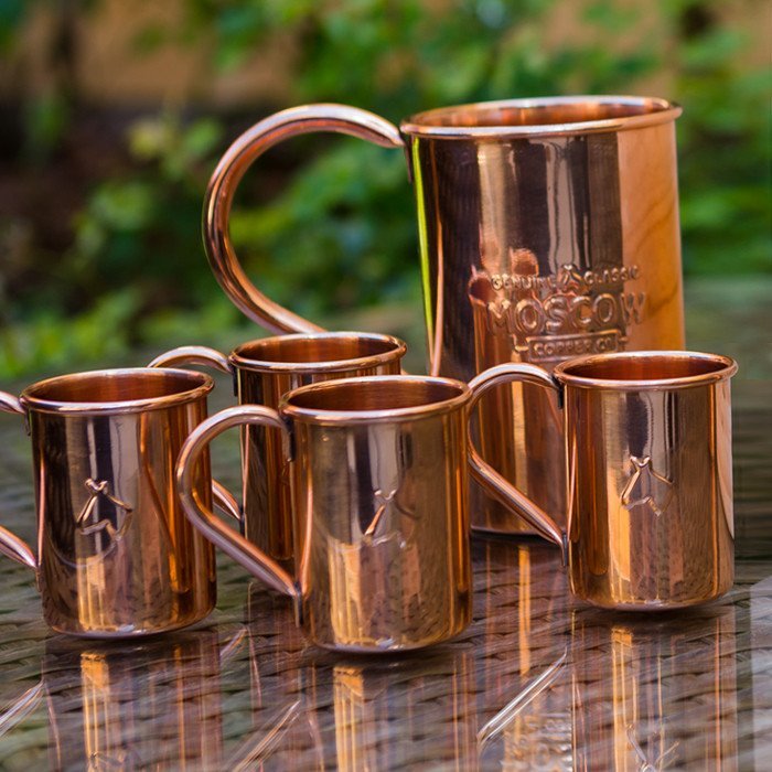 Mini Mules 2 oz Original Copper Mugs