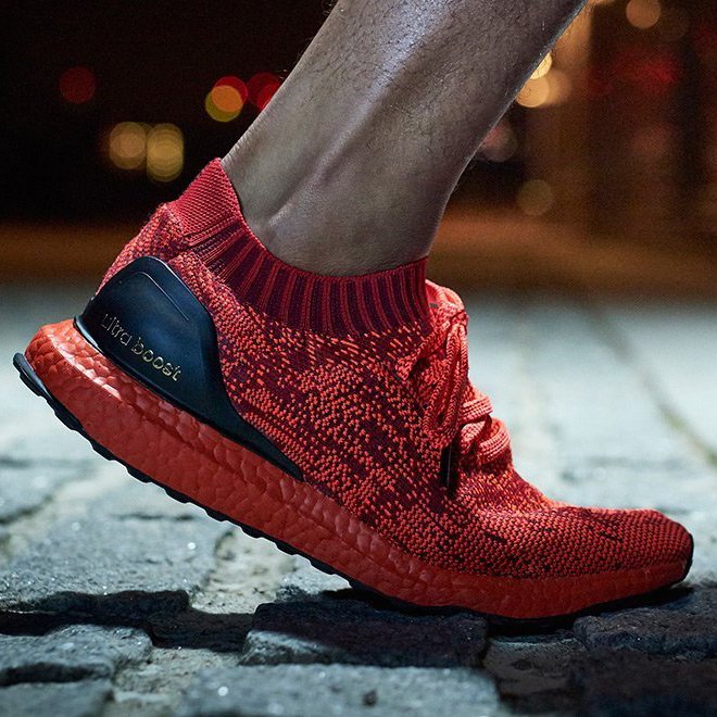 Adidas Ultra Boost Uncaged Triple Red