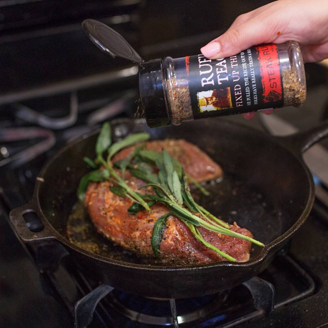 Rufus Teague Steak Rub