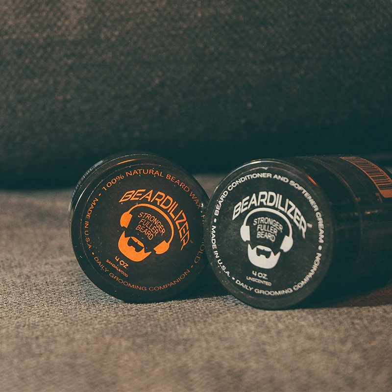 Sandalwood All Natural Beard Wax