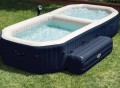 Intex PureSpa Bubble Hot Tub and Pool Combo