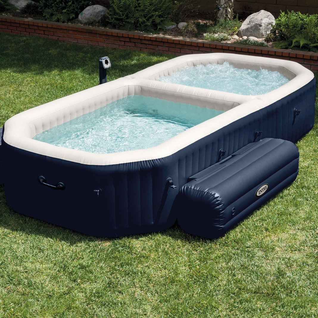 Intex PureSpa Bubble Hot Tub and Pool Combo