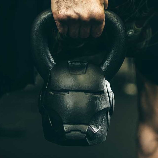 Iron Man Kettlebell