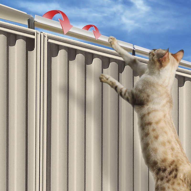 Oscillot Cat Proof Fence System