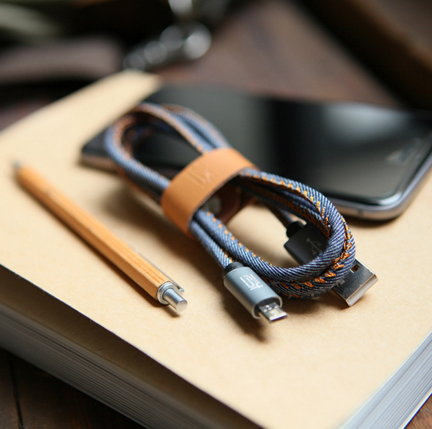 Denim Cable For Smartphone