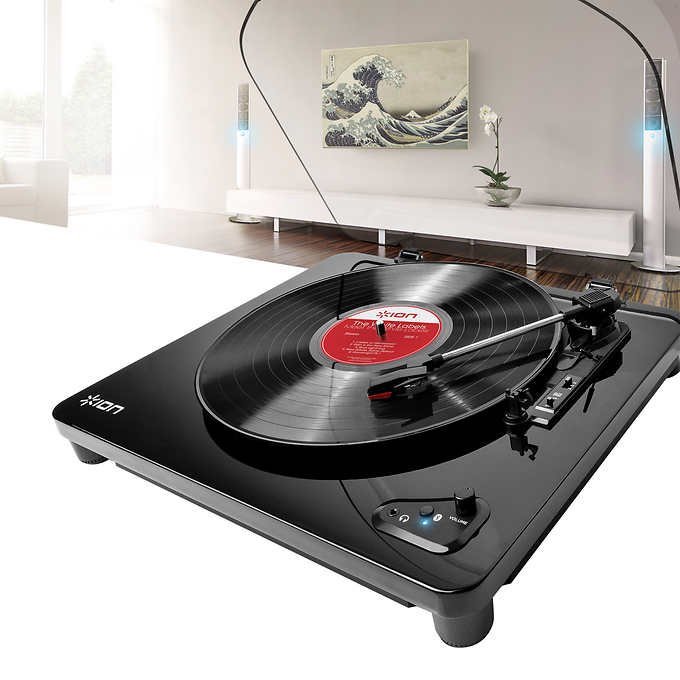 Ion Air LP Bluetooth Streaming Turntable