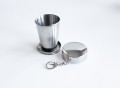 Collapsible Keychain Shot Glass