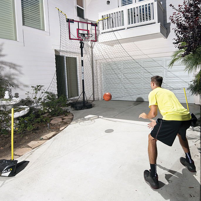 SKLZ Rapid Fire Basketball Return Net