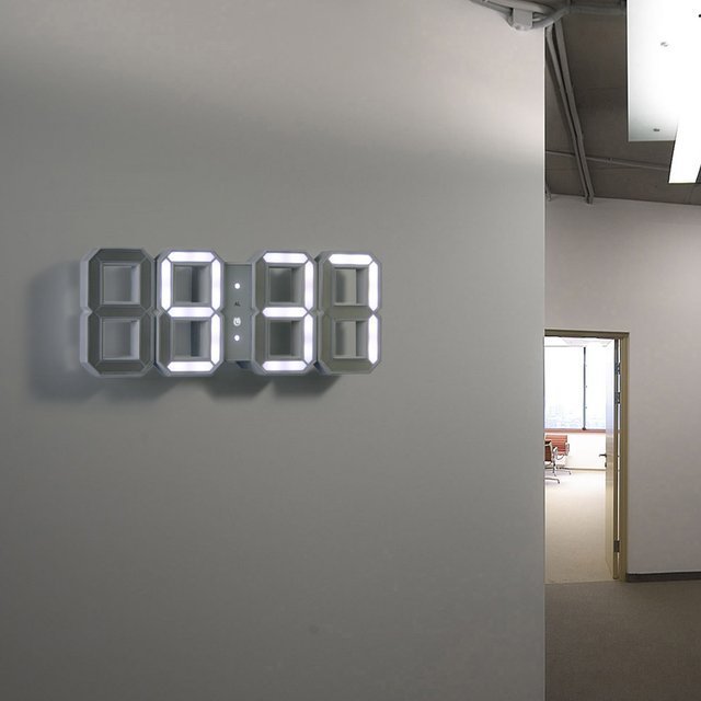 Modern Digital LED Clock