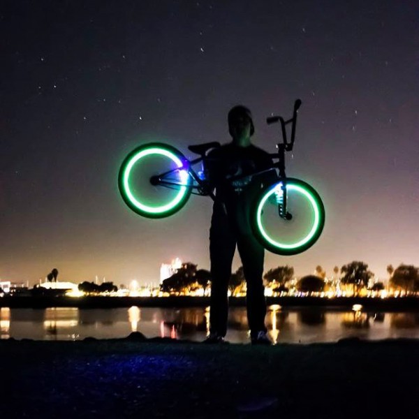Nori Lights Bicycle Illumination System » Petagadget