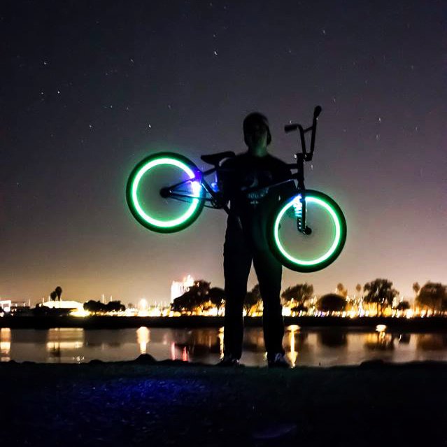 Nori Lights Bicycle Illumination System