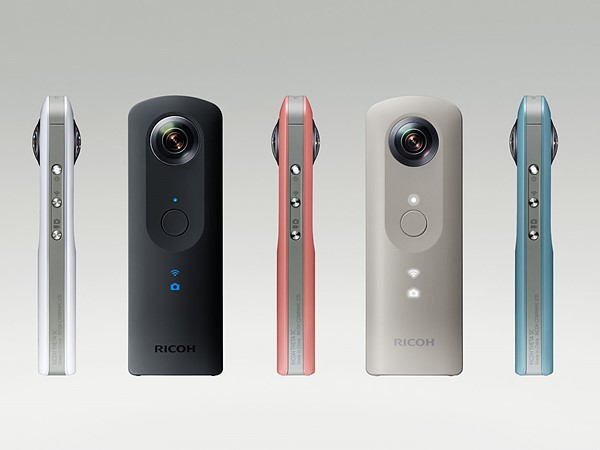 Ricoh Theta S Immersive Spherical Camera