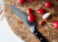 ZWILLING Pro 5.5″ Rocking Santoku Knife